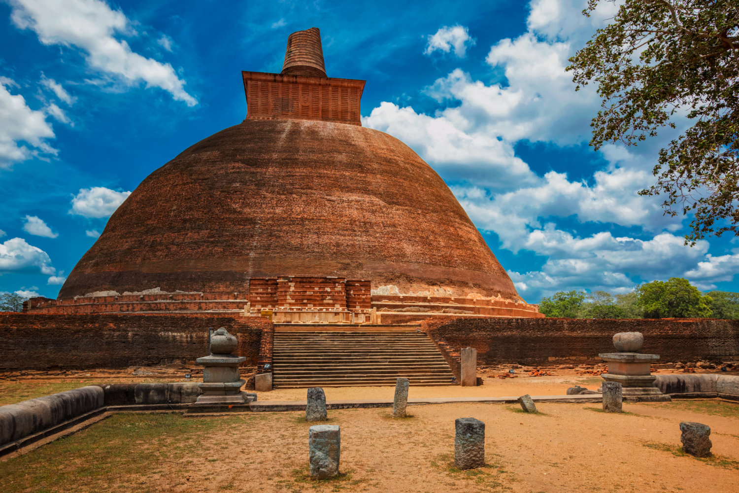 Qué ver en Anuradhapura - Viajes Sri Lanka